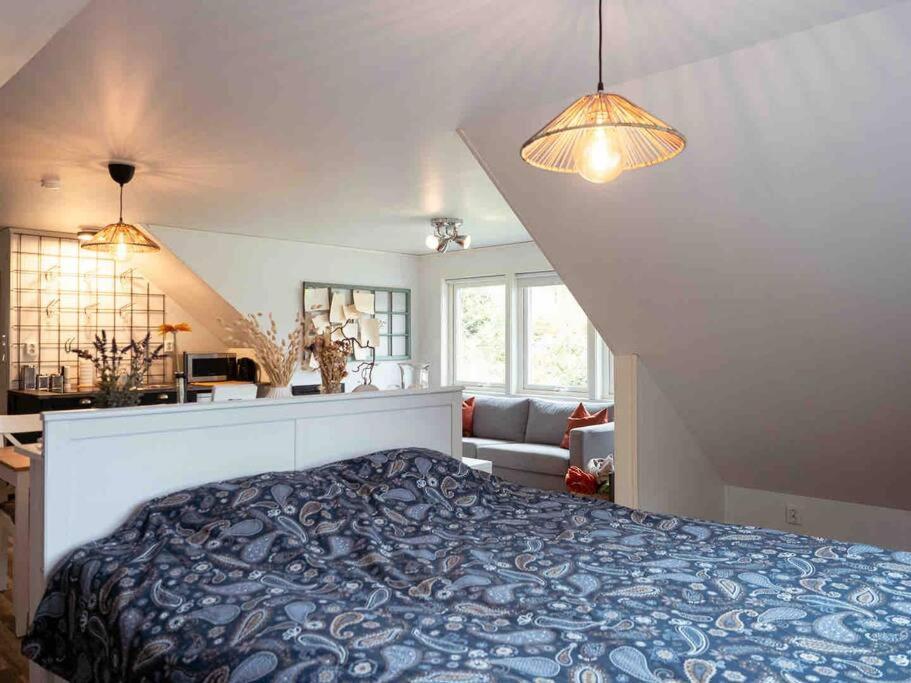 A Lovely Bright Apartment With It'S Own Entrance Kungsbacka Exterior photo
